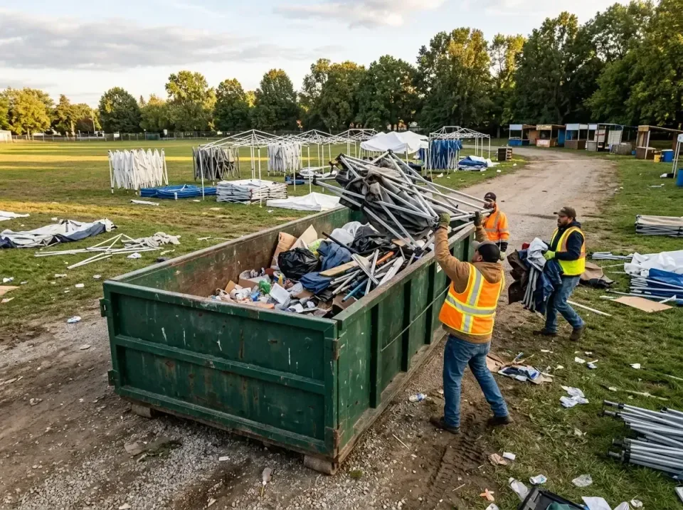 temporary-event-waste-containe-016 — frequently asked questions, Roll-Off Dumpster Rental Services in Hamlet, NC